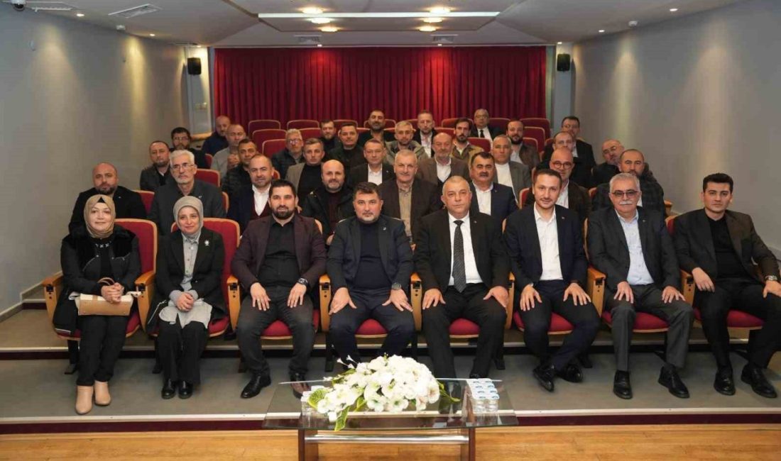 DÜZCE(İHA) – Düzce Ticaret ve Sanayi Odası (DTSO) Başkanı Erdoğan