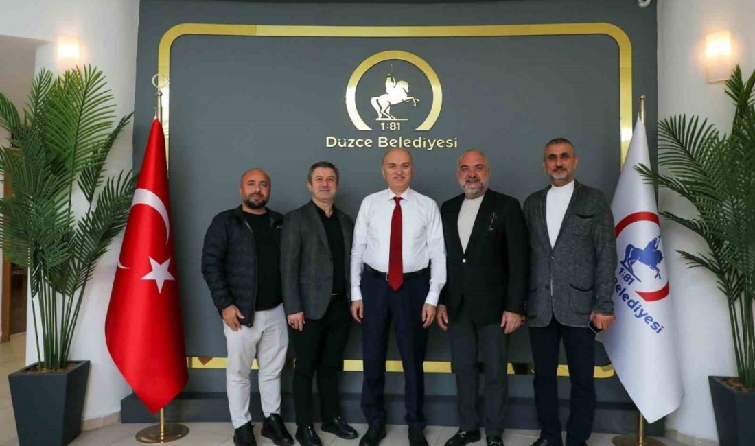 DTSO’da konuşulan talepler çözüme kavuştu DÜZCE(İHA) – Düzce Belediye Başkanı Dr. Faruk Özlü’nün katımıyla Düzce
