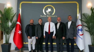 DÜZCE(İHA) – Düzce Belediye Başkanı Dr. Faruk Özlü’nün katımıyla Düzce