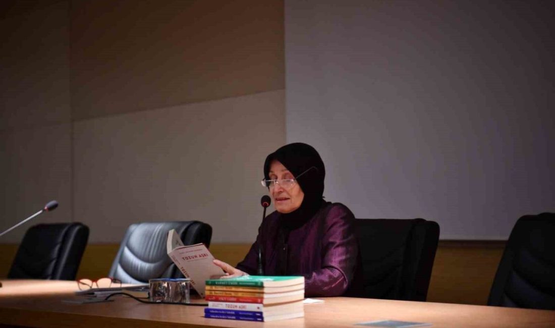 Ünlü balerin Brodbeck, sanat hayatından manevi yaşama uzanan yolculuğunu Sakarya