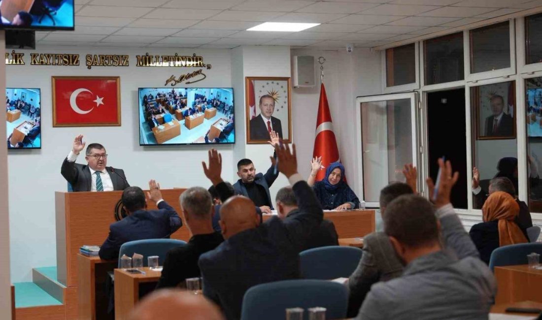 Düzce Belediye Meclisi’nin Kasım ayı birinci oturumu 34 gündem maddesinin