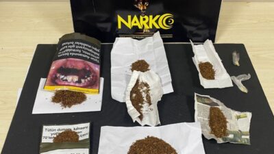 DÜZCE(İHA) – Düzce İl Emniyet Müdürlüğü Narkotik Suçlarla Mücadele Şube