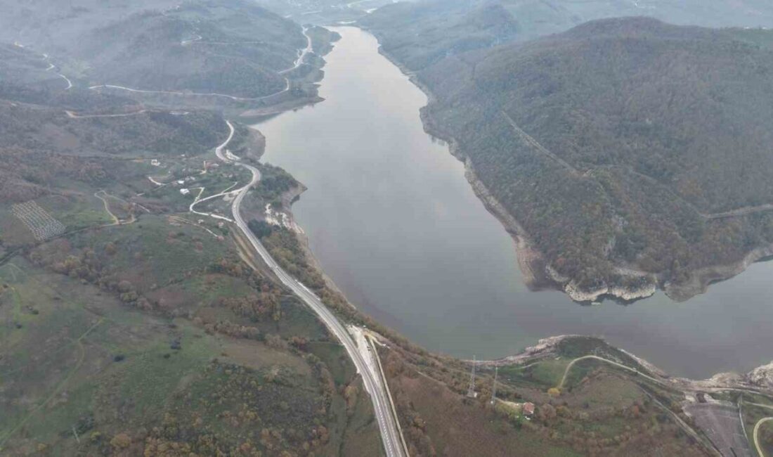 Hem İstanbul’un su ihtiyacının bir kısmını karşılayan hem de Düzce