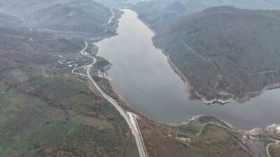 Hem İstanbul’un su ihtiyacının bir kısmını karşılayan hem de Düzce