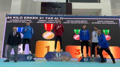 DÜZCE(İHA) – Düzce Üniversitesi öğrencisi Yunus Emre Temizel kategorisinde Türkiye