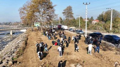 11 Kasım Milli Ağaçlandırma Günü kapsamında ülkemizde başlatılan Yeşil Vatan