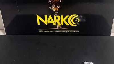 DÜZCE(İHA) – Düzce’de Narkotik Suçlarla Mücadele Şube Müdürlüğü ekiplerince yapılan