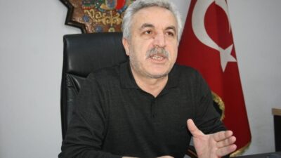 Düzce Kamyon ve Tır Motorlu Taşıyıcılar Kooperatifi Başkanı Orhan Yılmaz,