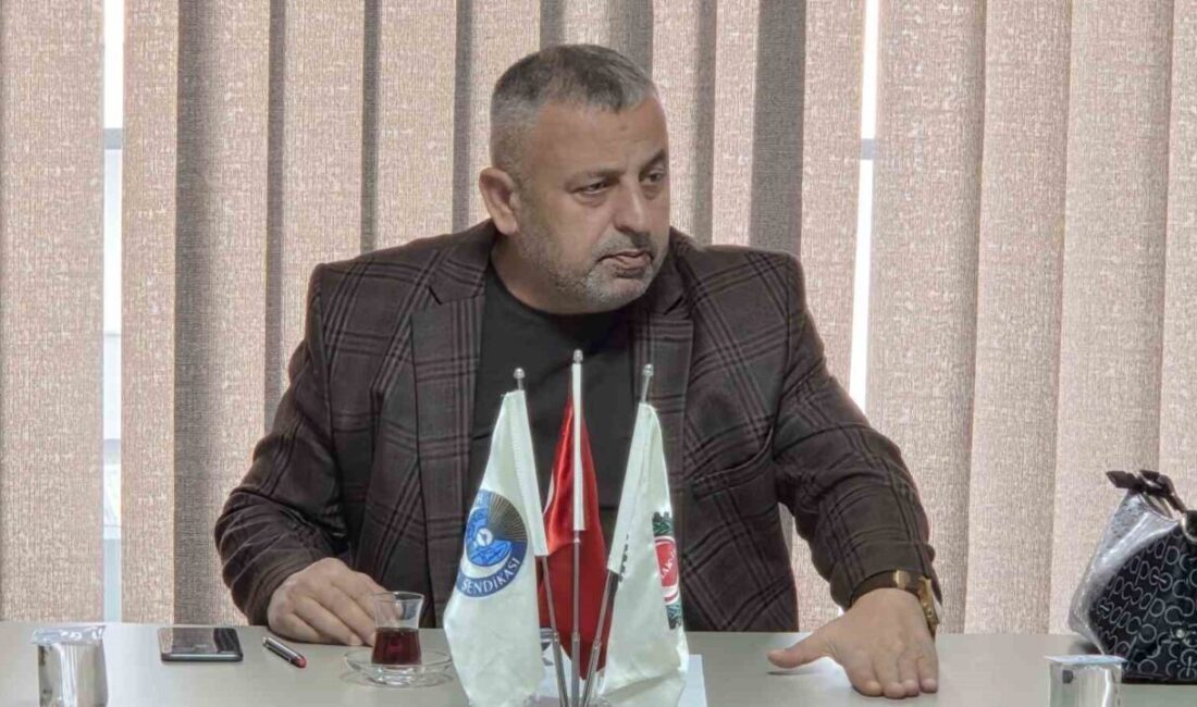 İş Sendikası Düzce Şube Başkanı Ali Kemal Esen, 25 Kasım