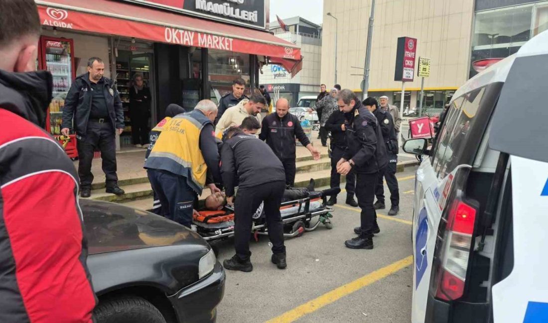 Düzce’de silahlı yaralama: 1 yaralı Düzce(İHA) – Düzce Kent Merkezi’nde meydana gelen olayda 1 kişi