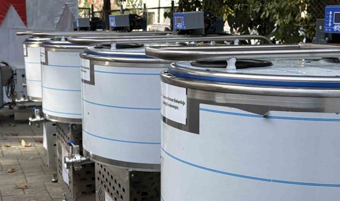 Tarım ve Orman Bakanlığı’nın ülke genelinde hayvancılığı destekleme projeleri kapsamında,