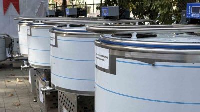 Tarım ve Orman Bakanlığı’nın ülke genelinde hayvancılığı destekleme projeleri kapsamında,