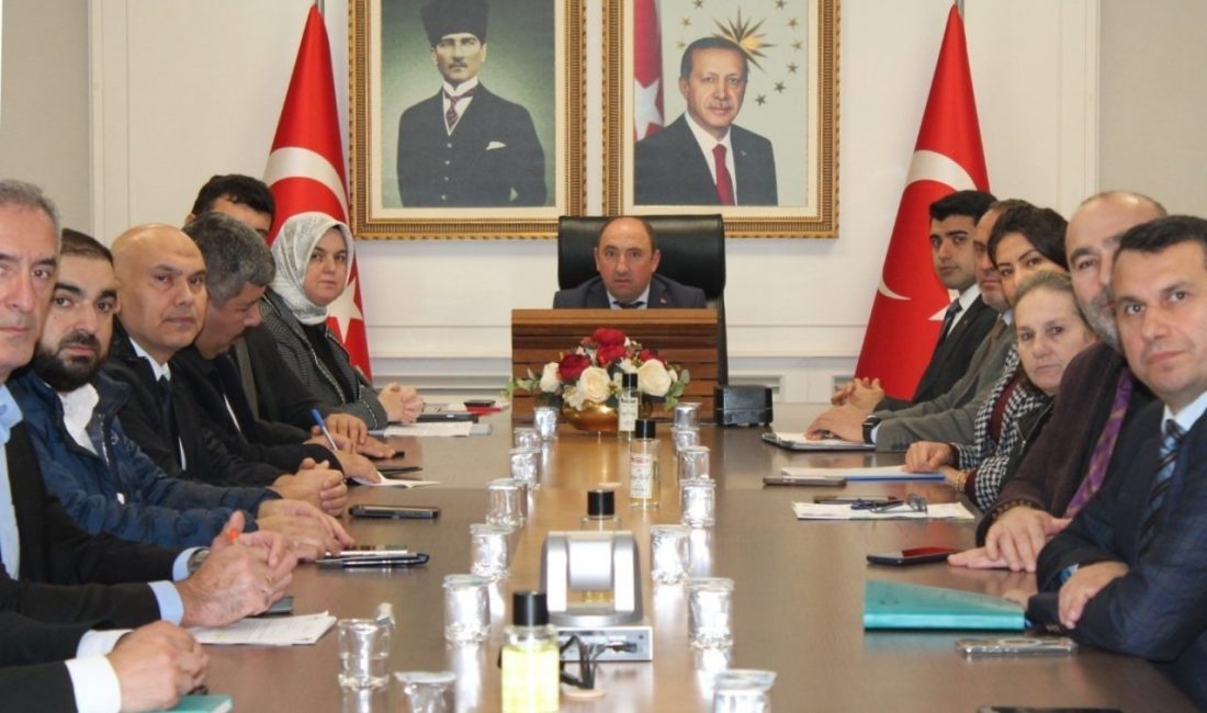 Tarım ve Orman Bakanlığı tarafından uygulanmakta olan “Tarımsal Kuraklıkla Mücadele