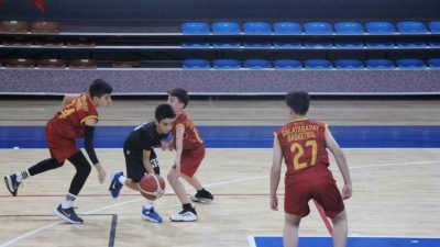 Düzce’de altyapı basketbolunun en önemli organizasyonlarından biri olan U-14 basketbol