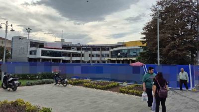 Düzce Belediyesi tarafından kısa süre önce Cedidiye Meydan Projesi kapsamında