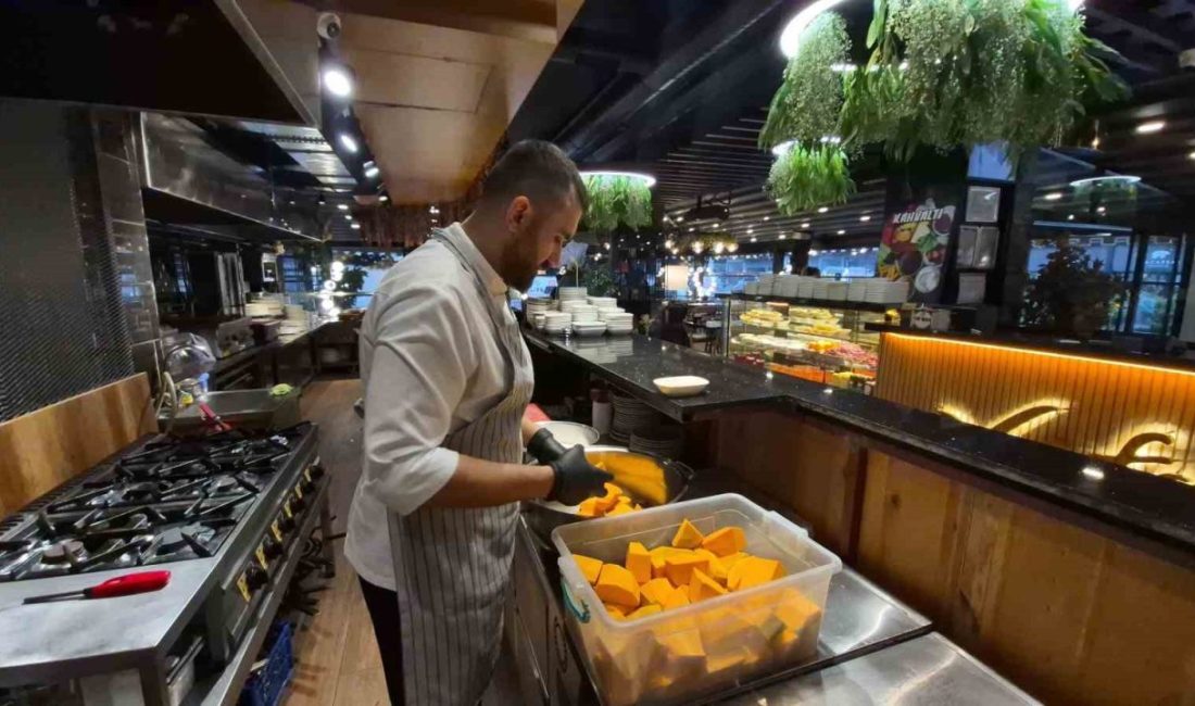 Düzce’nin coğrafi işaretli kestane kabağı, Osmanlı saray mutfaklarından miras kalan