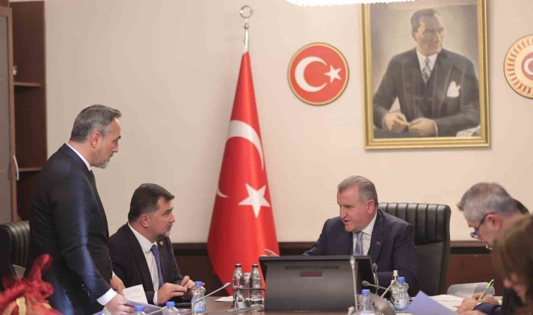 DÜZCE(İHA) – AK Parti Düzce Milletvekili Ercan Öztürk, Gençlik ve