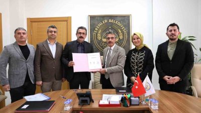 Kantin Kart Projesi çerçevesinde imzalanan protokol hakkında Erenler Belediye Başkanı