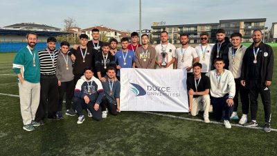 Düzce Üniversitesi Futbol Takımı, Türkiye Üniversite Sporları Federasyonu tarafından Sakarya