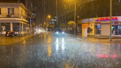 Düzce’de 12-13 Kasım tarihleri arasında etkili olan sağanak yağış sonrası