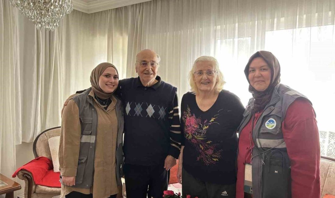 Sakarya Büyükşehir Belediyesi, 65 yıldır aynı yolda yürüyen Halide ve