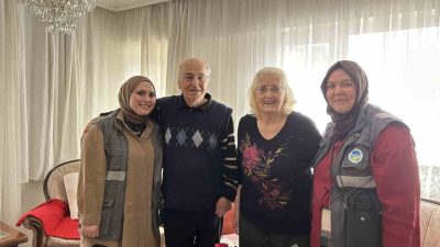Sakarya Büyükşehir Belediyesi, 65 yıldır aynı yolda yürüyen Halide ve