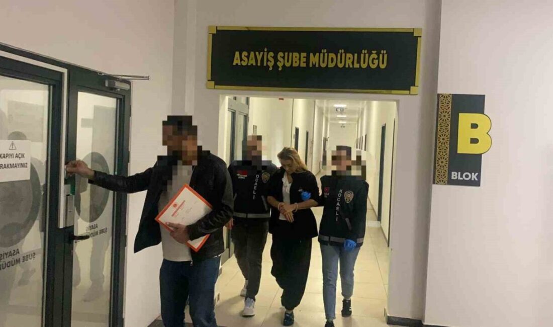 Evden ziynet eşyası ve saç şekillendirici çalan kadın yakalandı Kocaeli’nin Gebze ilçesinde bir evden toplam 300 bin TL değerinde