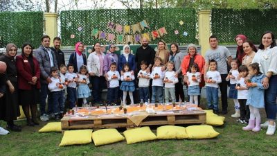 Düzce İl Milli Eğitim Müdürlüğünün yürüttüğü “Evvel Zaman İzinde Masal