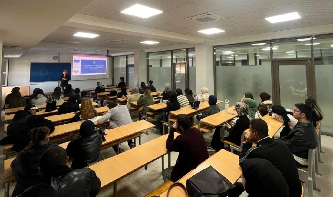 SUBÜ Ferizli MYO’da ‘Yükseköğretimde Kalite Güvencesi ve Öğrenci Katılımı’ etkinliği