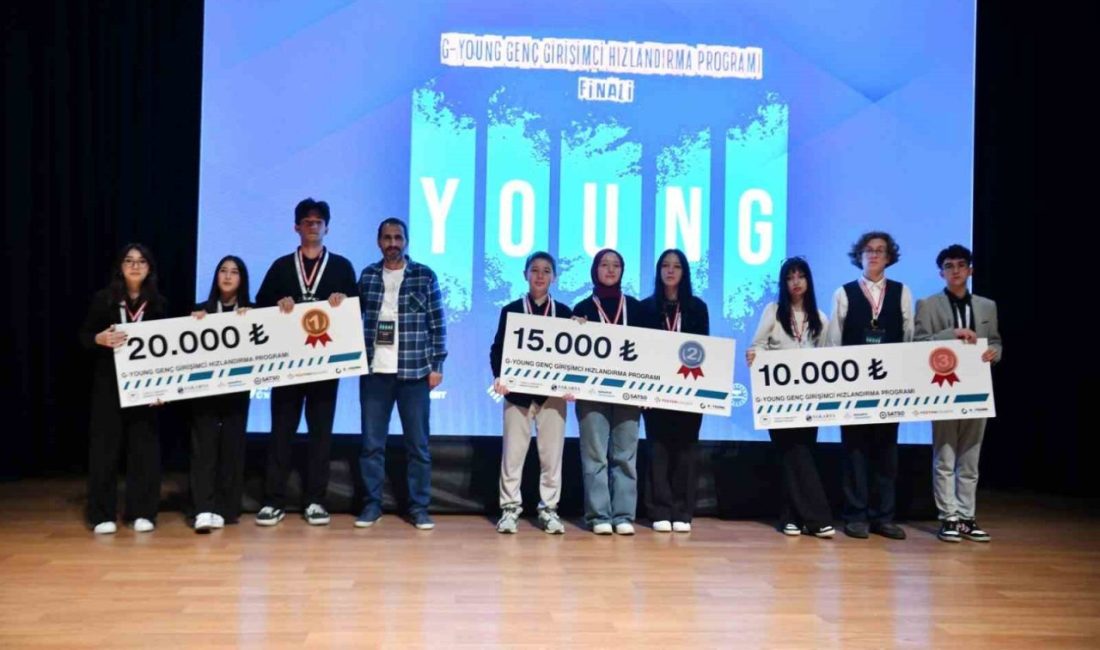 Genç girişimcilerin yenilikçi projelerle yarıştığı G-YOUNG Finali, Sakarya Üniversitesi ev