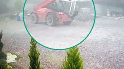 Sakarya’nın Adapazarı ilçesinde bir inşaat firmasına ait, değeri 5 milyon