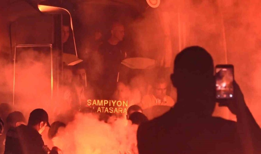 Galatasaray, Kocaeli’de coşkuyla karşılandı Trendyol Süper Lig’in 12. haftasında Galatasaray yarın deplasmanda oynayacağı Kocaelispor