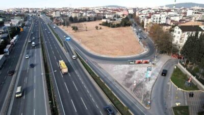 Gebze’de trafik güvenliğini ve akıcılığını arttırmak amacıyla Eski Bağdat Caddesi,