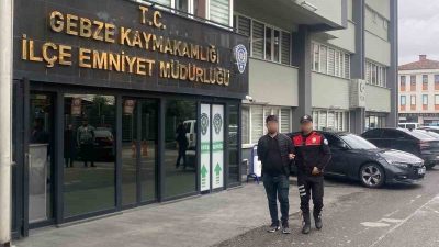 Kocaeli’nin Gebze ilçesinde haklarında 4 yıl 2’şer ay hapis cezası