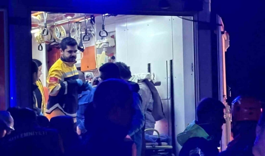 Kocaeli’nin Kandıra ilçesi Kefken açıklarında yangın çıkan yabancı menşeli gemideki