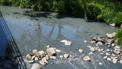 Bolu’nun Gerede ilçesinde Deri ve Karma Organize Sanayi Bölgesi’ndeki fabrikaların