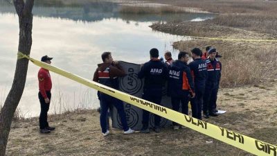 Kastamonu’nun Daday ilçesinde kıyafetleriyle gölete giren vatandaşın cansız bedeni ekipler