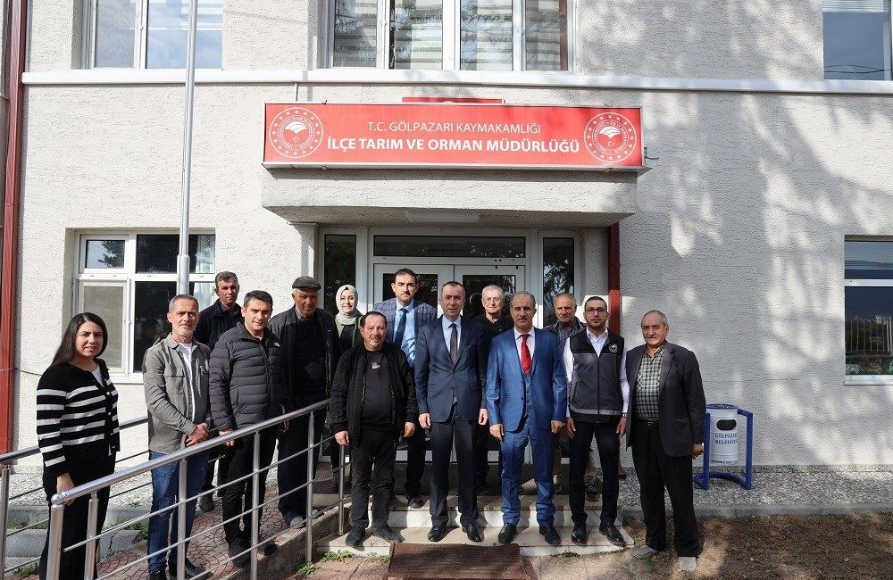 Bilecik’in Gölpazarı ilçesinde ceviz üreticilerinin yaşadığı sorunlar, düzenlenen toplantıda masaya