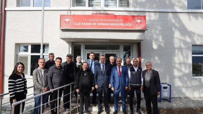 Bilecik’in Gölpazarı ilçesinde ceviz üreticilerinin yaşadığı sorunlar, düzenlenen toplantıda masaya