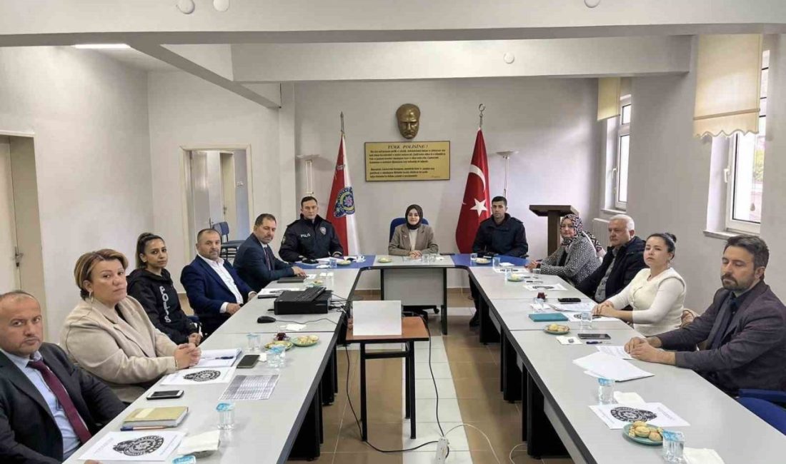 Gölpazarı Kaymakamı Feyza Nur Kılıç başkanlığında, kış mevsiminde alınacak trafik