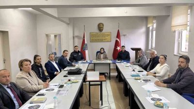 Gölpazarı Kaymakamı Feyza Nur Kılıç başkanlığında, kış mevsiminde alınacak trafik