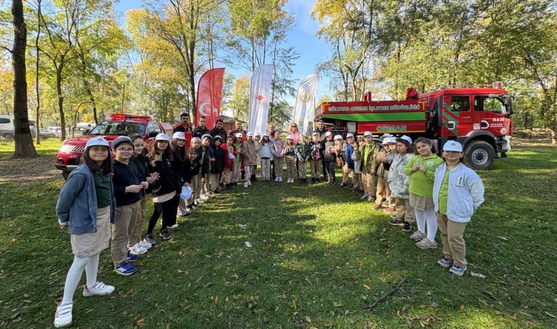 Orman yangınlarına karşı Yeşil Vatan’ı korumak amacıyla başlatılan proje kapsamında