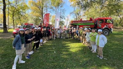 Orman yangınlarına karşı Yeşil Vatan’ı korumak amacıyla başlatılan proje kapsamında