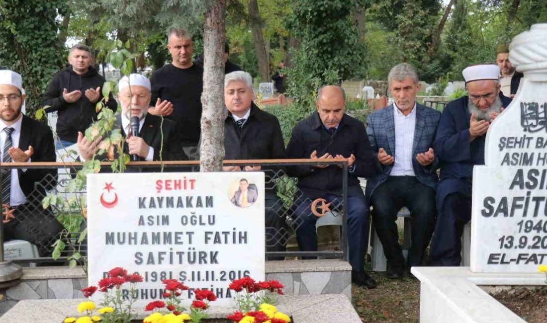 Mardin’in Derik ilçesinde 9 yıl önce makamında uğradığı terör saldırısı