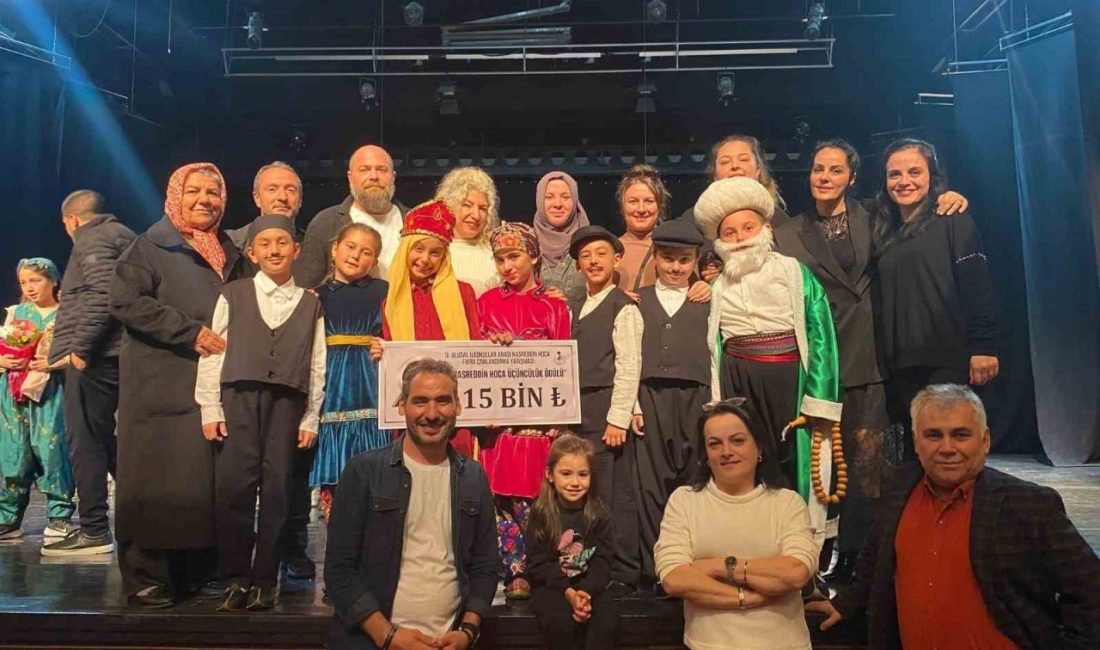 Konya’nın Akşehir ilçesinde düzenlenen 9. Ulusal İlkokullar Arası Nasreddin Hoca