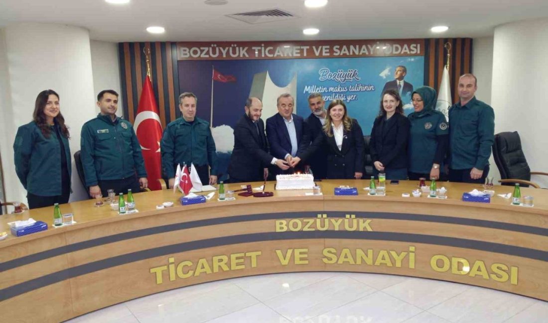 Bilecik’in Bozüyük ilçesinde geçen yıl kurulan Gümrük Müdürlüğü’nün 1. yıl