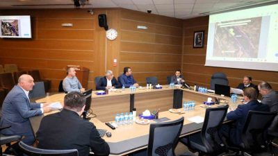 Kocaeli Büyükşehir Belediyesi Encümeni, kasım ayı toplantısında çevreyi kirleten bir