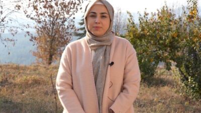 Bilecik İl Sağlık Müdürlüğü’nde görevli Halk Sağlığı Uzmanı Dr. Hacer