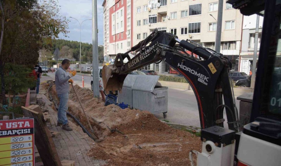 Bilecik Belediyesi Su ve Kanalizasyon Müdürlüğü tarafından Hamsu Köprüsü bölgesinde