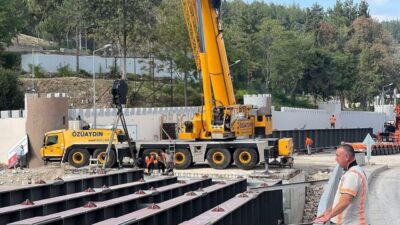 Bilecik’in ulaşım akışını güçlendirecek Yeni Hamsu Köprüsü, Cumartesi günü araç
